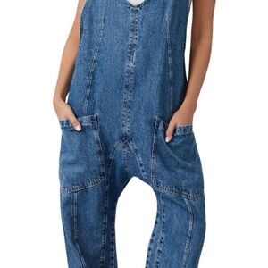 Free People- High Roller Jumpsuit